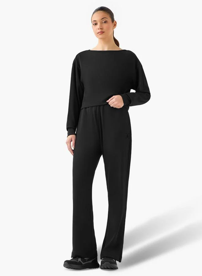 Active Women Elasticated Waist Track Pants